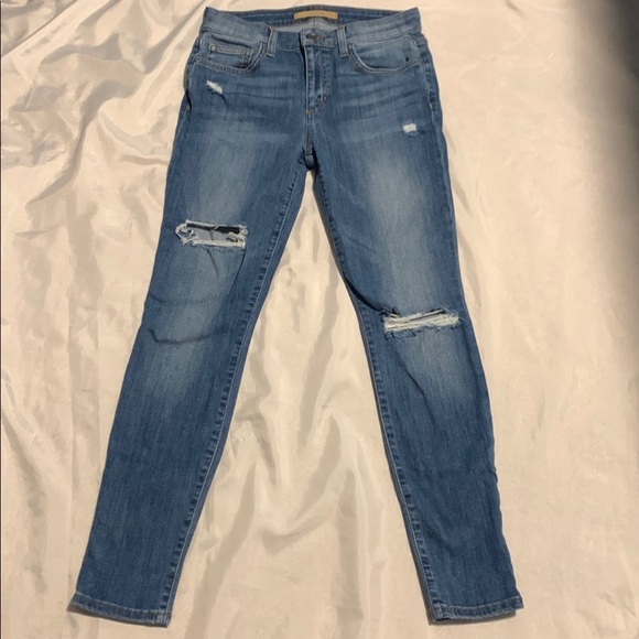 Joe's Jeans Denim - Joe’s Jeans High Rise Crop Jeans Sz 27